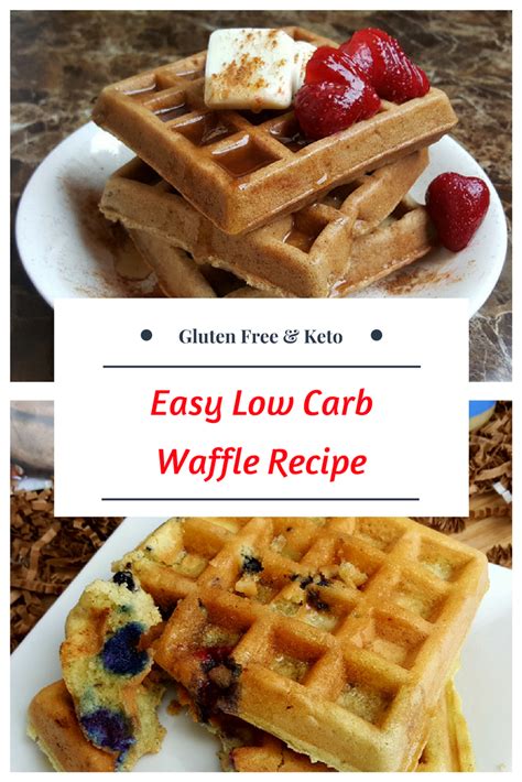 Whisk together the milk, butter, shortening and eggs in. Easy Low Carb Waffle Recipe ~ Gluten Free, Thick & Fluffy ...