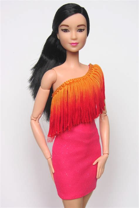 Flickrp2j6nwjv Barbie Made To Move Doll Purple Top 2015