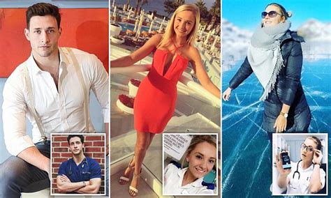 Hot Medics Of Instagram Show Off Very Glamorous Lifestyles Daily Mail