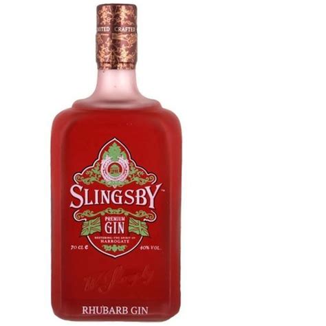 Slingsby Yorkshire Rhubarb Gin 70 Cl X 6