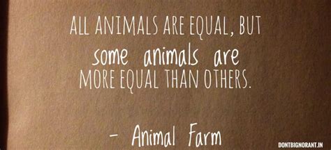 15 Best George Orwell Animal Farm Quotes I Read I Write