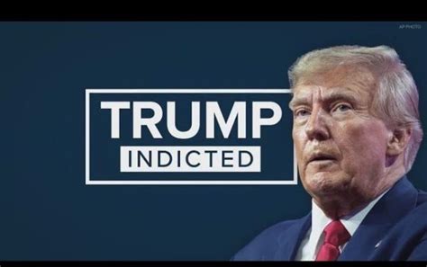 Trump Indicted On More Than Counts Over Business Fraud Asked To