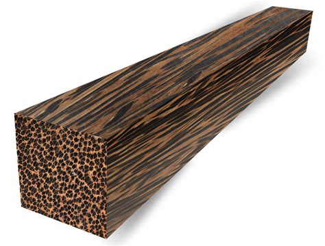 2x2 Exotic Wood Blanks Exotic Wood Birdseye Maple Curly Maple