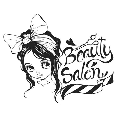 Check spelling or type a new query. Diseño de logotipo de salón de belleza | Vector Premium