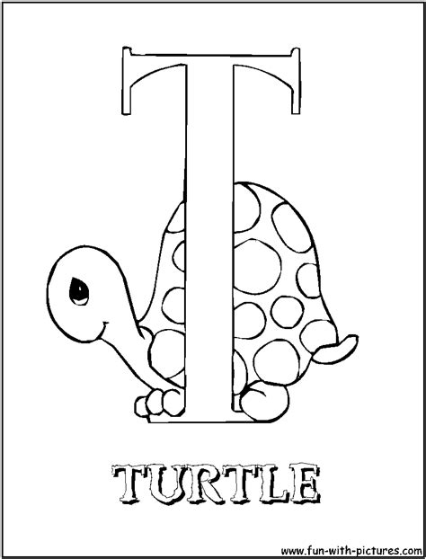 Pics Of Alphabet Coloring Page T T Coloring Page Coloring Home