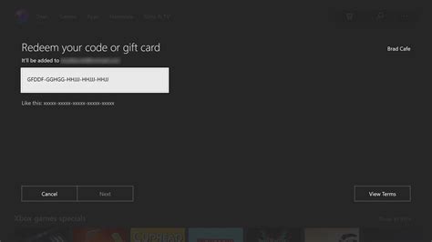 How To Redeem An Xbox T Card
