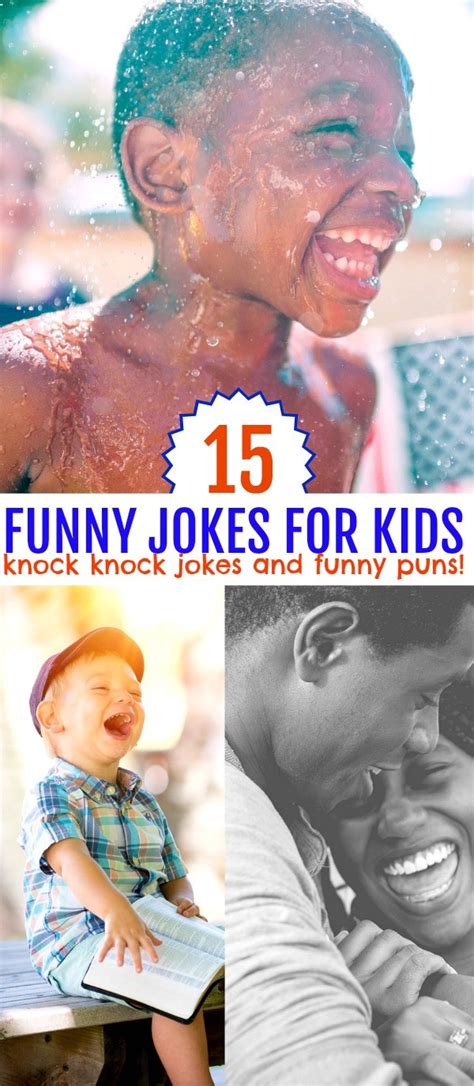 15 Funny Jokes For Kids Knock Knock And More Silly Jokes