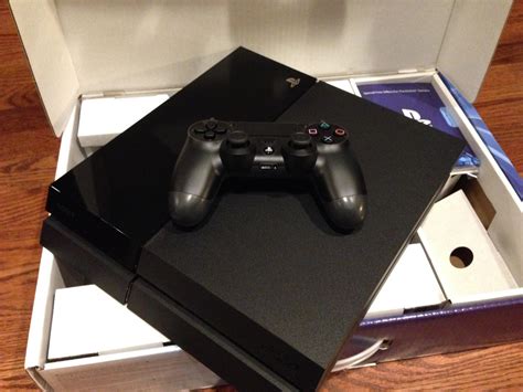 We Unbox The Ps4 And Its Beautiful