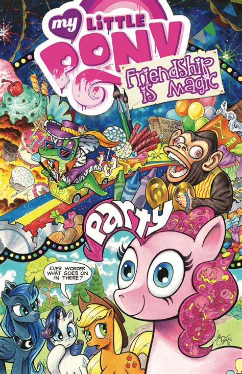 Buy My Little Pony Friendship Is Magic Graphic Novel Volume 10 Cosmic