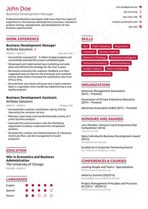Resume Examples Guides For Any Job 50 Examples