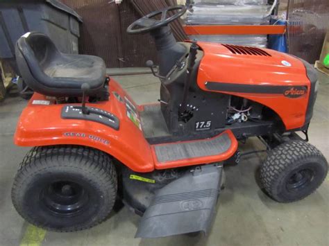 Ariens 42 175 Hp Lawn Tractor Mn Home Outlet Auctions Burnsville
