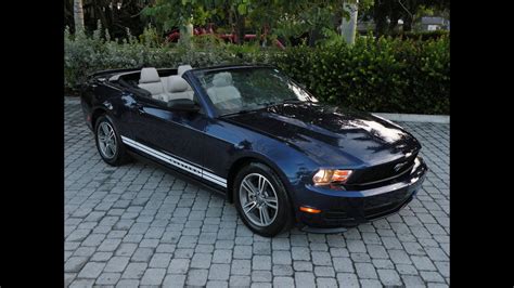 2012 Ford Mustang V6 Premium Convertible For Sale In Fort Myers Fl