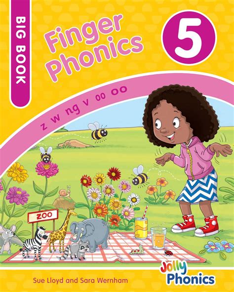 Finger Phonics Big Books 1 7 Jl6741 British English Precursive By