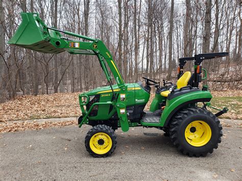 Sold 2017 John Deere 2038r Compact Tractor Regreen Equipment And Rental
