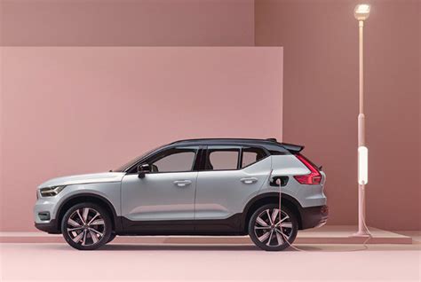 Volvo Introduces Its First Electric Car Xc40 Recharge
