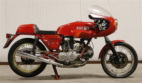 Bonhams 1974 Ducati 750 Ss Frame No 075358 Engine No 075022