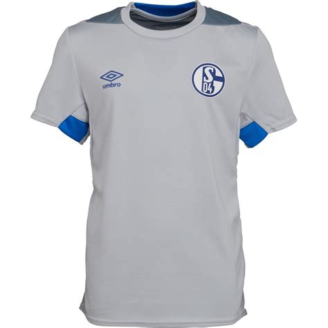 V.) ist ein 1904 im gelsenkirchener stadtteil schalke gegründeter sportverein. Umbro Jongens S04 FC Schalke 04 Voetbal Jersey Lichtgrijs