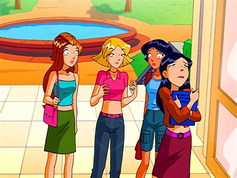 Image 3 Spies And Mandy Totally Spies Wiki Fandom Powered By