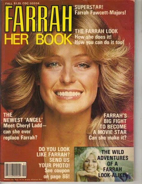 Farrah Fawcett Her Book Magazine 1977 87 Pages Farrah Fawcett Her