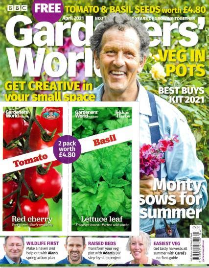 Bbc Gardeners World Magazine Subscription