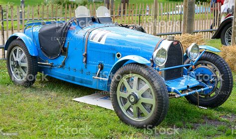 Bugatti Type 35 Vintage Race Car Stock Photo Download Image Now