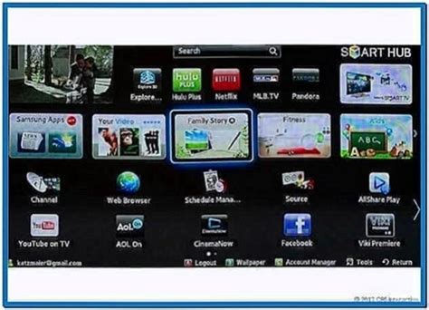 Screensaver My Samsung Smart Tv Download Screensaversbiz