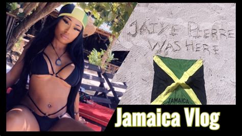 My Vacation Vlog Jamaica 🇯🇲 Jaiye Pierre Youtube