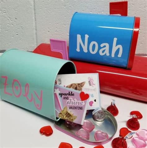 Personalized Valentine Mailboxes 899 Retail 1499 My Dfw Mommy
