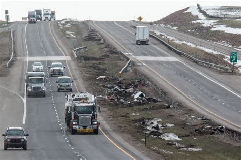 Two Stretches Of I 80 Where Pileups Occurred Are Crash