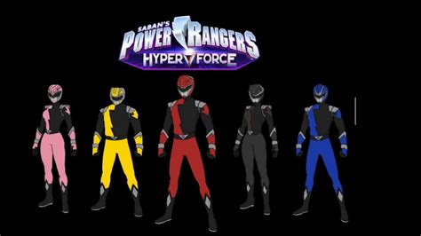 Power Rangers Hyperforce Voices Youtube