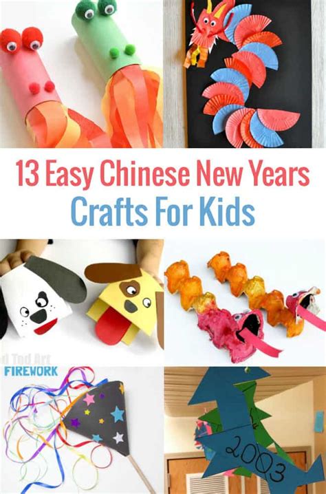 13 Easy To Make Chinese New Year Crafts For Kids - SoCal Field Trips