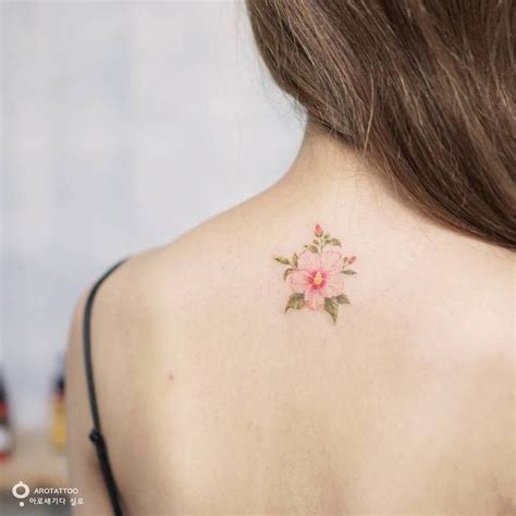 Delicate Floral Tattoo Designs By Tattooist Silo Tattoobloq Floral