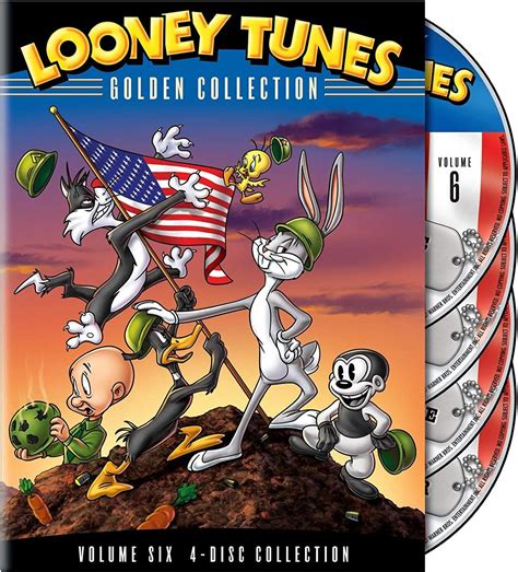 Looney Tunes Golden Collection Vol 6 Dvd Br