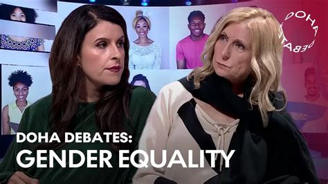 Gender Equality Full Debate Doha Debates With Christina Hoff