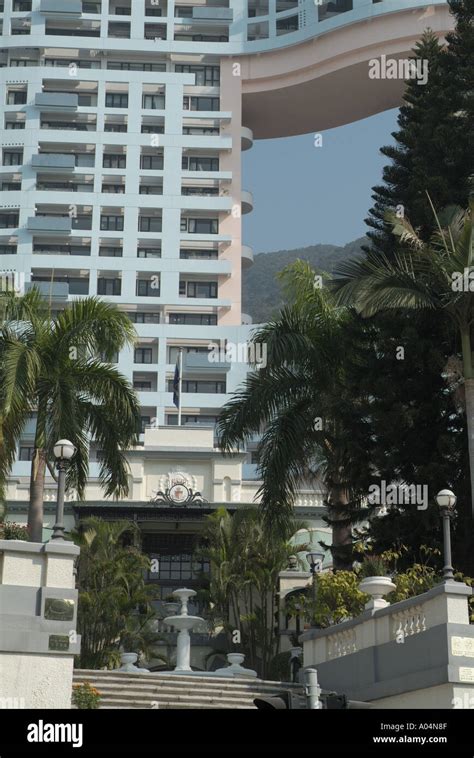 Dh Repulse Bay Hotel Repulse Bay Hong Kong Old Colonial Hotal And
