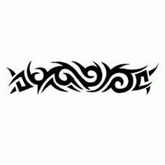 Forearm warrior tribal armband tattoo. 24 Warrior Armband Tattoo Tribal ideas | arm band tattoo ...