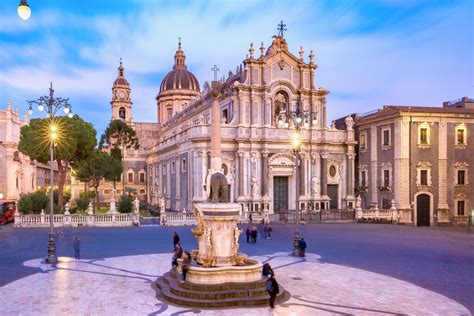 One Day In Catania Sicily Itinerary The Geographical Cure