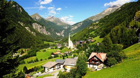 Heiligenblut Panorama Austria