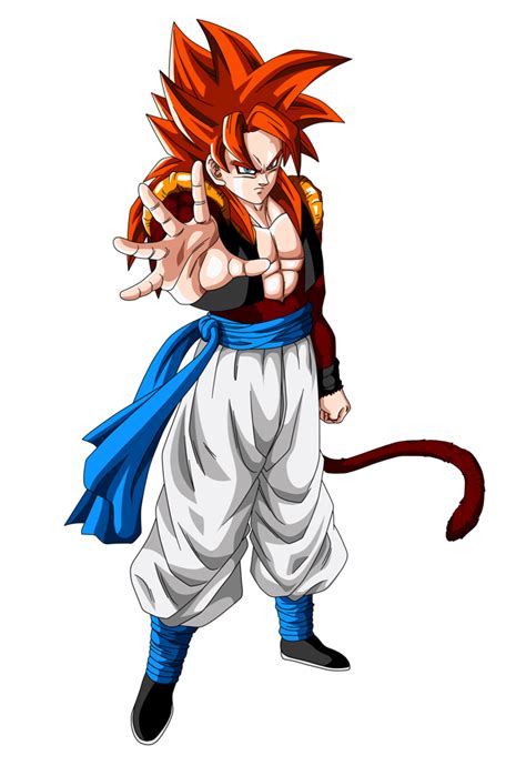 Ssj4 gokû and ssjr black are probably close in term of power. Gogeta SSJ4 | Dragon Ball Z | Pinterest | Goku