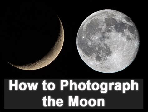 How To Photograph The Moon
