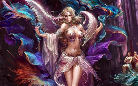 Wallpaper Women Fantasy Art Mythology Fairy Fictional Character X RammPatricia