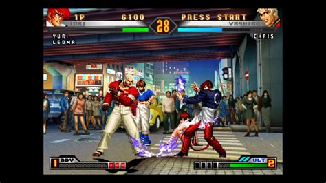 The King Of Fighters 98 Ultimate Match For Ps4 — Buy Cheaper In