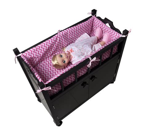 Wooden Baby Doll Crib With Storage 3999 Use Oj Commerce Coupon