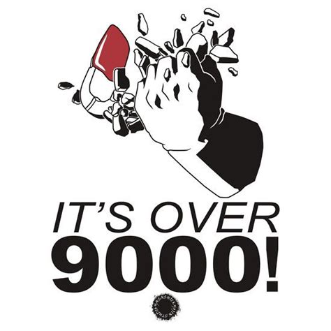 It's overthis meme usan.is over! Vegeta - It's Over 9000! - Black | Dragon ball z, Dragon ...