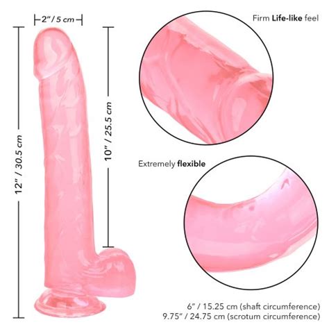 Size Queen Suction Cup Dildo Pink Sex Toys At Adult Empire