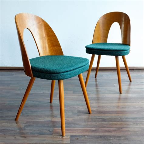 Our kitchen & dining room furniture category offers a great selection of kitchen & dining room chairs and more. Set of 2 dinner chairs from the sixties by Antonin Šuman ...