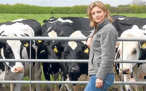 Dairy Farmer Becoming A Mother Makes Me Fight Harder For British Milk Dairy Farmer Farmer