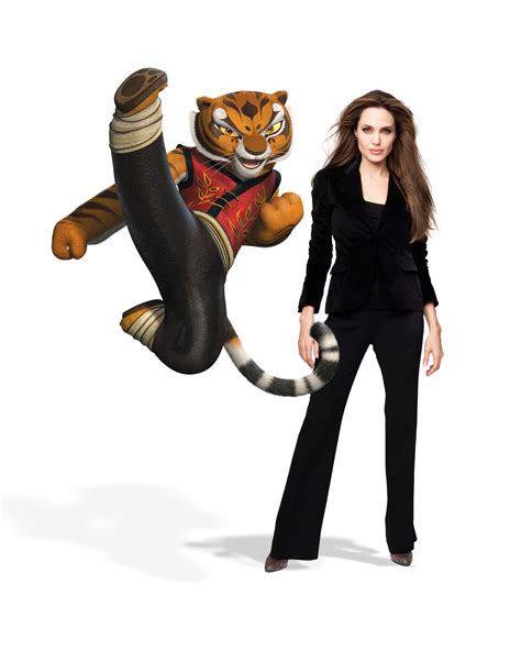 Angelina Jolie Kung Fu Panda