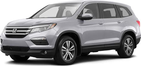 2017 Honda Pilot Price Value Ratings And Reviews Kelley Blue Book