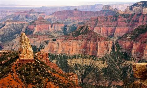 The Grand Canyons Highest Point Point Imperial Is Over A Mile And A